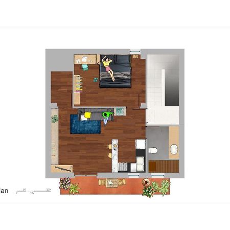 Ferienwohnung Casa Colibri - Solemar Sicilia Santa Flavia Exterior foto