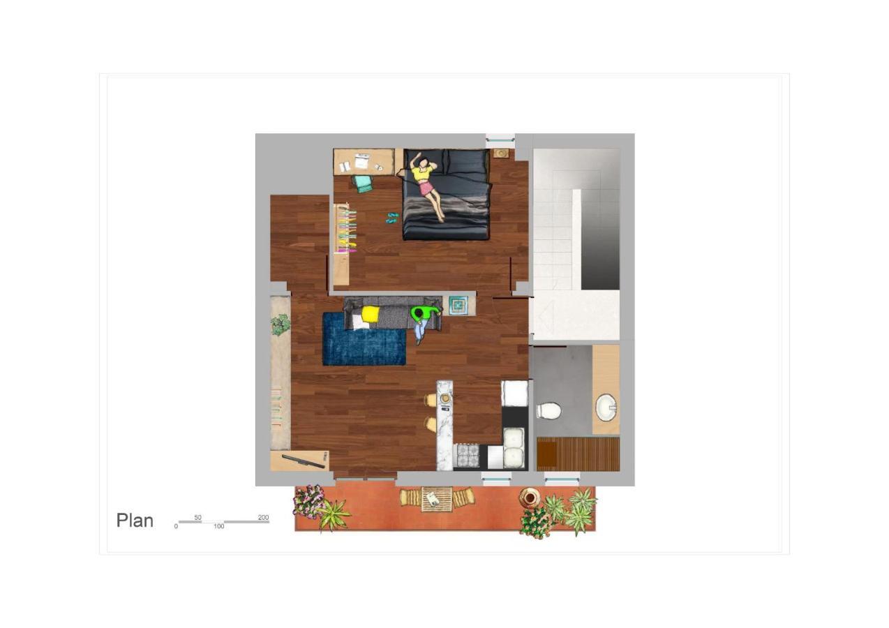 Ferienwohnung Casa Colibri - Solemar Sicilia Santa Flavia Exterior foto